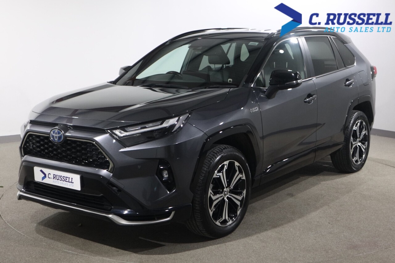2023 TOYOTA RAV4 2.5 VVT 18.1kWh Dynamic SUV 5dr Petrol Plug-in Hybrid CVT 4WD Euro 6 (s/s) - vehicle photo 2 for sale on PureCar