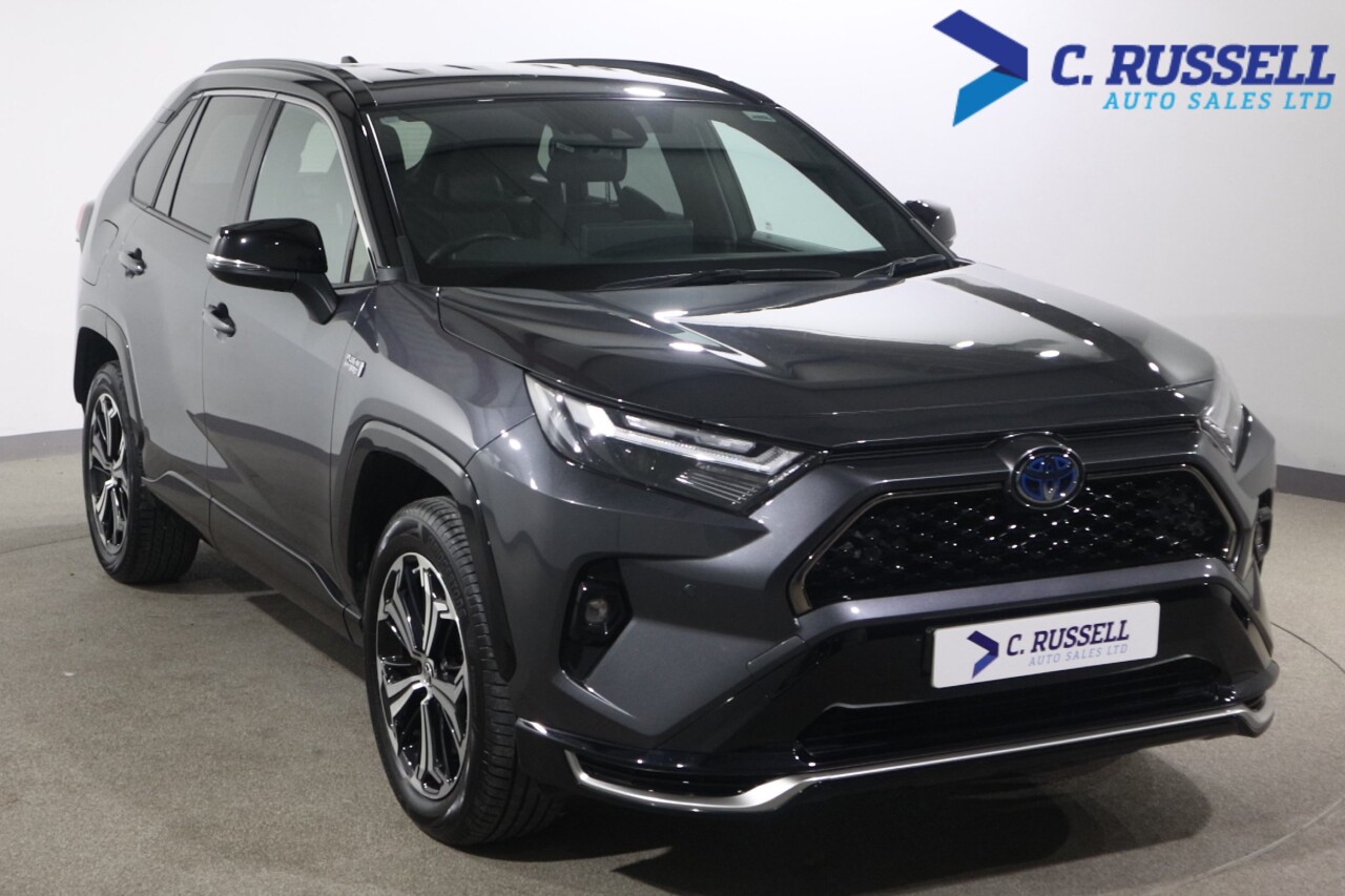 2023 TOYOTA RAV4 2.5 VVT 18.1kWh Dynamic SUV 5dr Petrol Plug-in Hybrid CVT 4WD Euro 6 (s/s) - vehicle photo 6 for sale on PureCar