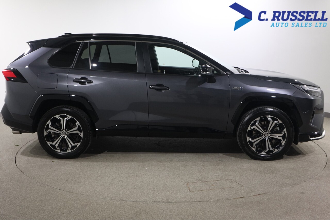 2023 TOYOTA RAV4 2.5 VVT 18.1kWh Dynamic SUV 5dr Petrol Plug-in Hybrid CVT 4WD Euro 6 (s/s) - vehicle photo 8 for sale on PureCar