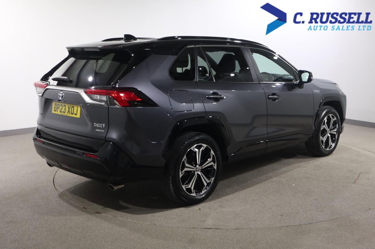 2023 TOYOTA RAV4 2.5 VVT 18.1kWh Dynamic SUV 5dr Petrol Plug-in Hybrid CVT 4WD Euro 6 (s/s) - vehicle photo 10 for sale on PureCar