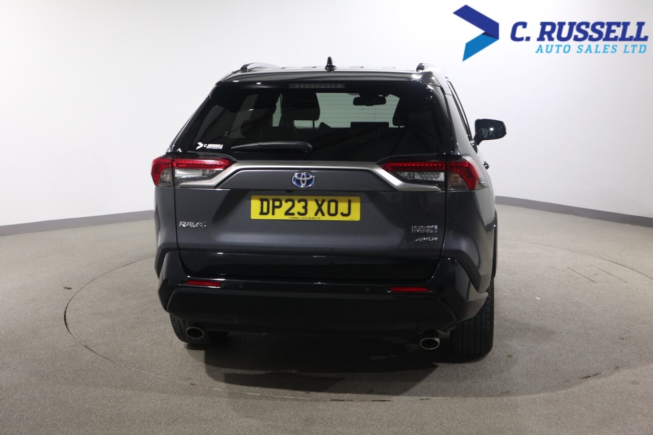 2023 TOYOTA RAV4 2.5 VVT 18.1kWh Dynamic SUV 5dr Petrol Plug-in Hybrid CVT 4WD Euro 6 (s/s) - vehicle photo 12 for sale on PureCar
