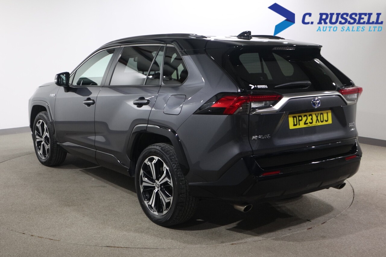 2023 TOYOTA RAV4 2.5 VVT 18.1kWh Dynamic SUV 5dr Petrol Plug-in Hybrid CVT 4WD Euro 6 (s/s) - vehicle photo 14 for sale on PureCar