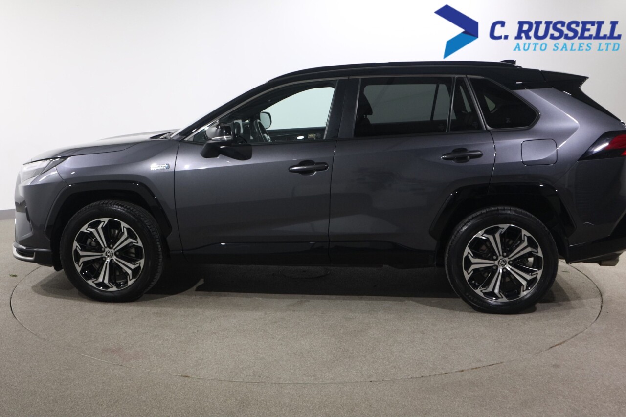 2023 TOYOTA RAV4 2.5 VVT 18.1kWh Dynamic SUV 5dr Petrol Plug-in Hybrid CVT 4WD Euro 6 (s/s) - vehicle photo 16 for sale on PureCar