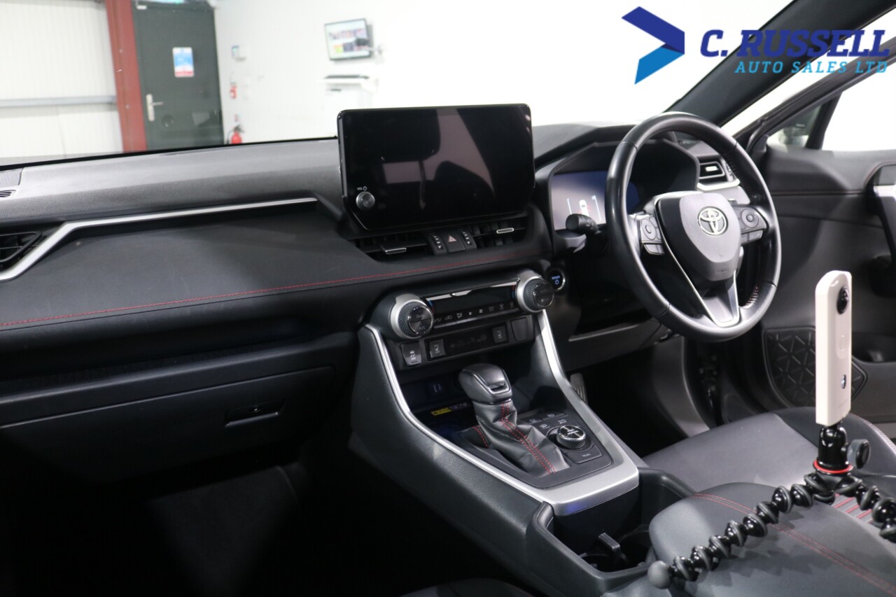 2023 TOYOTA RAV4 2.5 VVT 18.1kWh Dynamic SUV 5dr Petrol Plug-in Hybrid CVT 4WD Euro 6 (s/s) - vehicle photo 32 for sale on PureCar