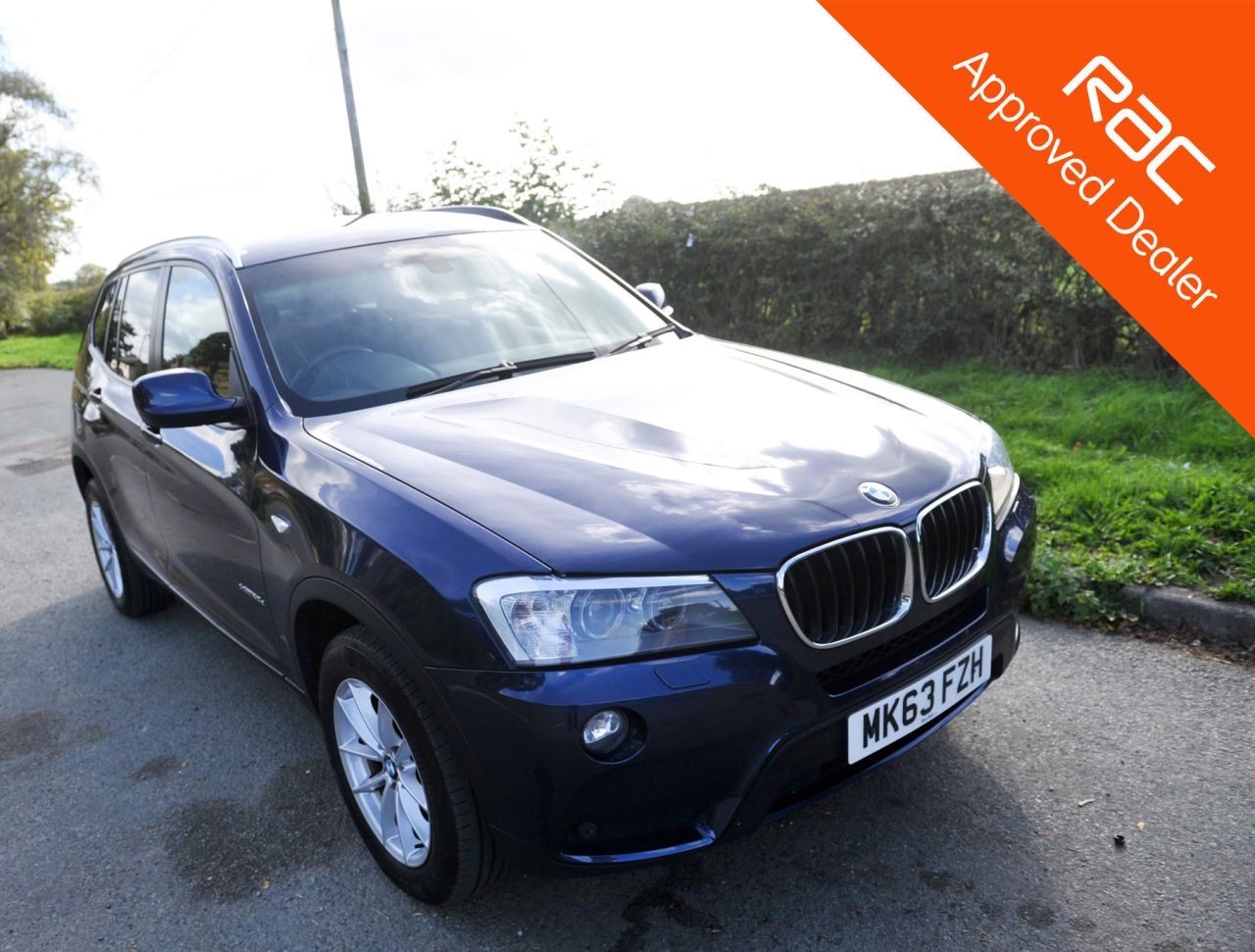 2013 BMW X3