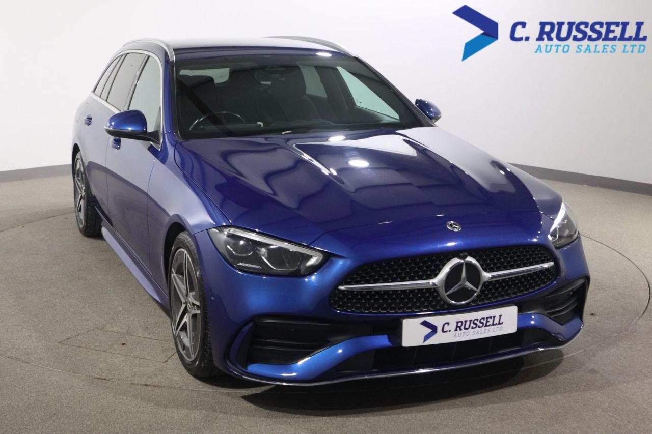 2022 MERCEDES C CLASS 2.0 C220dh MHEV AMG Line Estate 5dr Diesel Hybrid G-Tronic+ Euro 6 (s/s) (2 - vehicle photo 5 for sale on PureCar