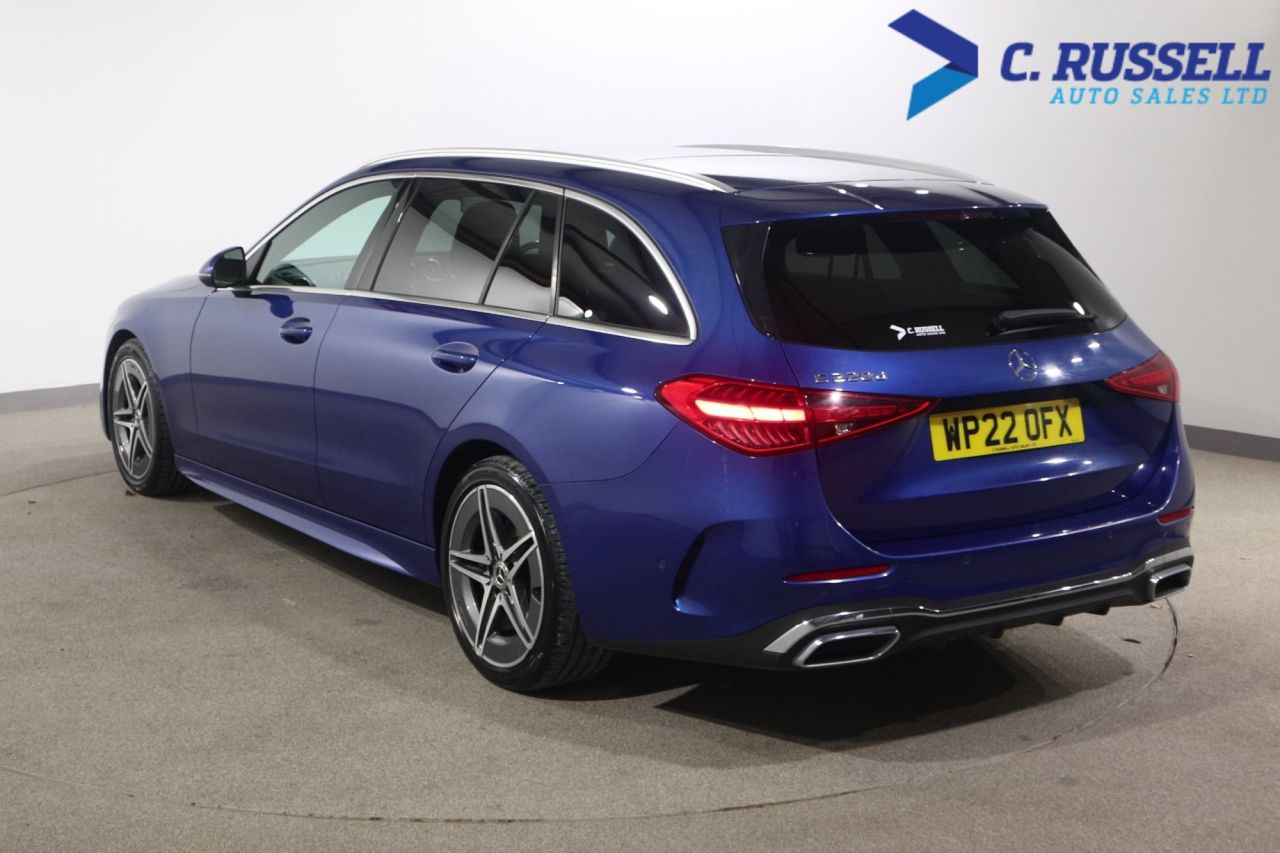 2022 MERCEDES C CLASS 2.0 C220dh MHEV AMG Line Estate 5dr Diesel Hybrid G-Tronic+ Euro 6 (s/s) (2 - vehicle photo 13 for sale on PureCar