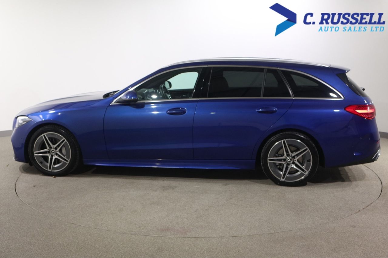 2022 MERCEDES C CLASS 2.0 C220dh MHEV AMG Line Estate 5dr Diesel Hybrid G-Tronic+ Euro 6 (s/s) (2 - vehicle photo 15 for sale on PureCar