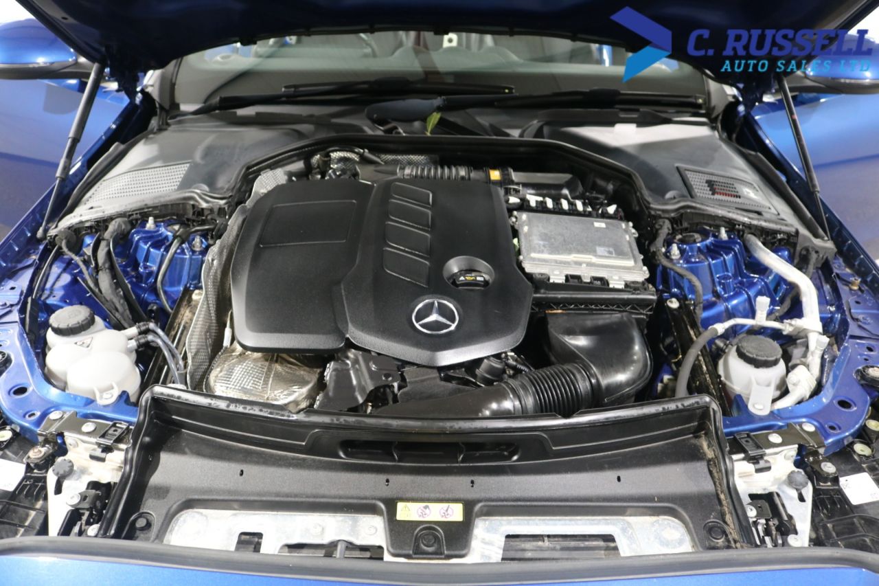 2022 MERCEDES C CLASS 2.0 C220dh MHEV AMG Line Estate 5dr Diesel Hybrid G-Tronic+ Euro 6 (s/s) (2 - vehicle photo 29 for sale on PureCar
