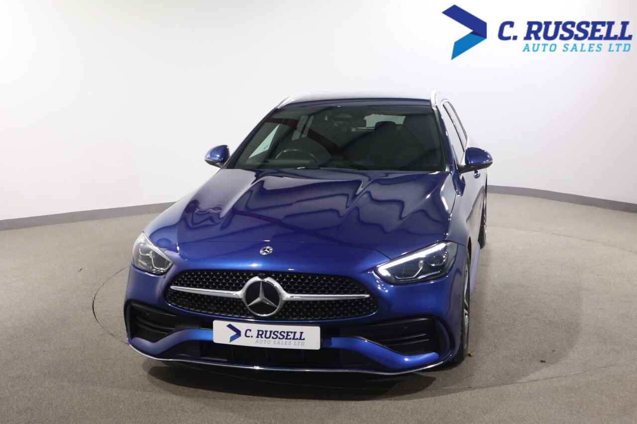 2022 MERCEDES C CLASS 2.0 C220dh MHEV AMG Line Estate 5dr Diesel Hybrid G-Tronic+ Euro 6 (s/s) (2 - vehicle photo 4 for sale on PureCar