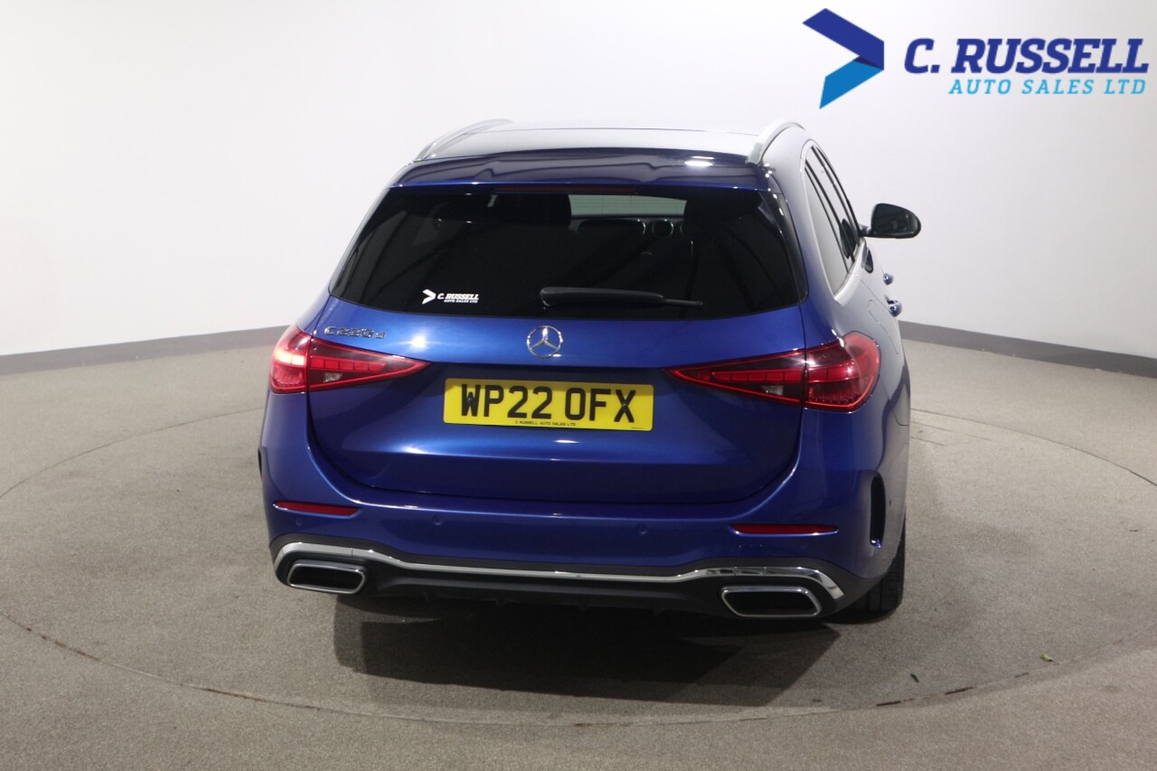 2022 MERCEDES C CLASS 2.0 C220dh MHEV AMG Line Estate 5dr Diesel Hybrid G-Tronic+ Euro 6 (s/s) (2 - vehicle photo 12 for sale on PureCar