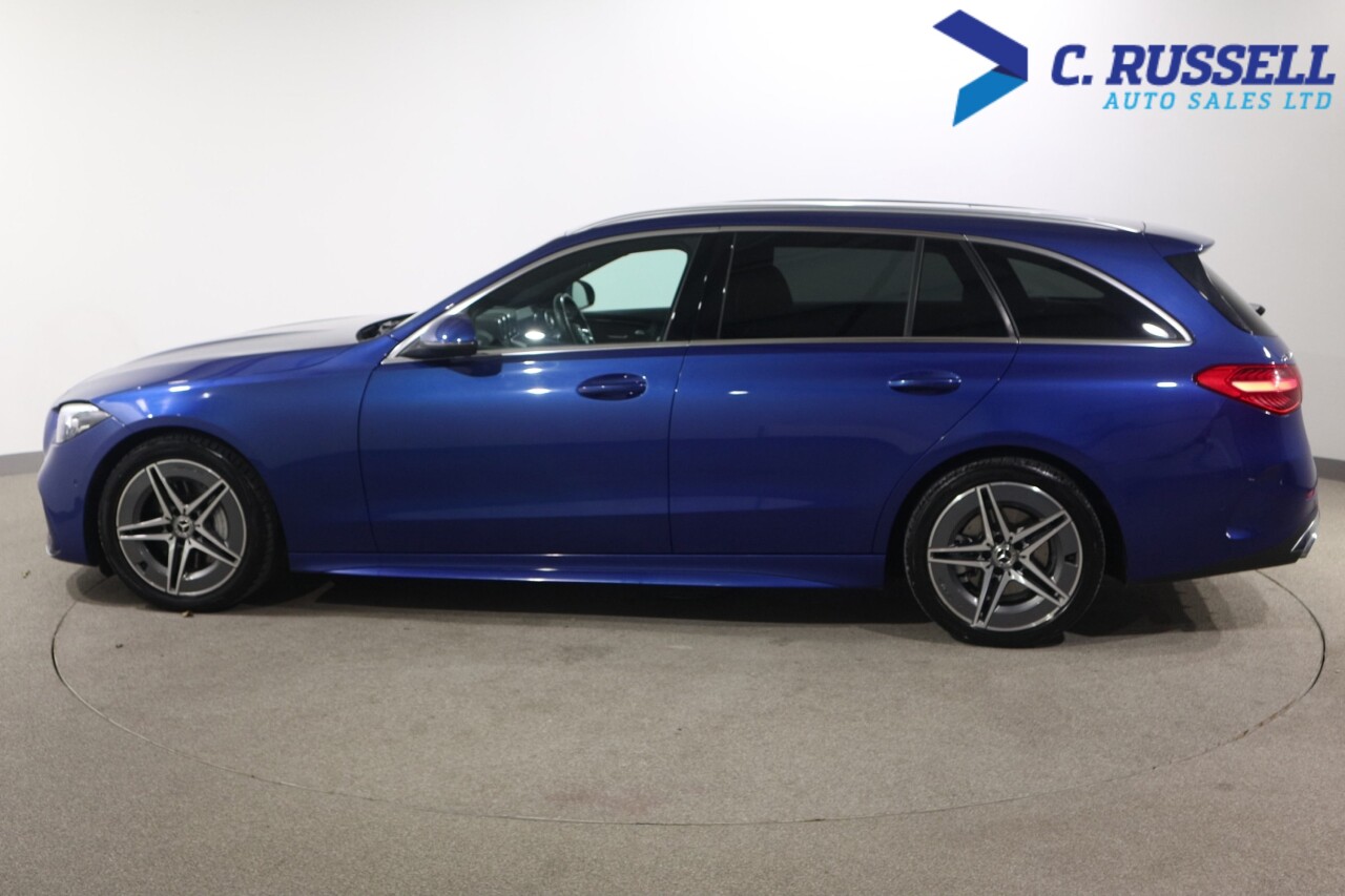 2022 MERCEDES C CLASS 2.0 C220dh MHEV AMG Line Estate 5dr Diesel Hybrid G-Tronic+ Euro 6 (s/s) (2 - vehicle photo 16 for sale on PureCar