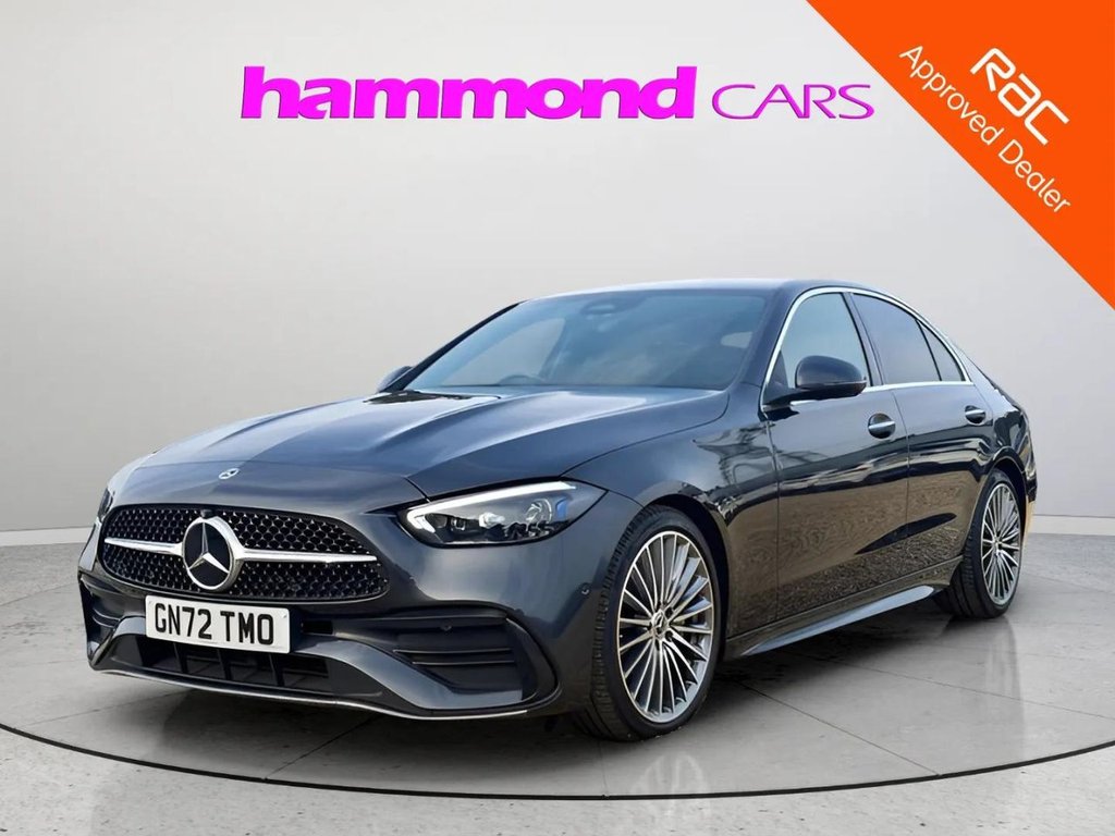 2022 Mercedes-Benz C-Class