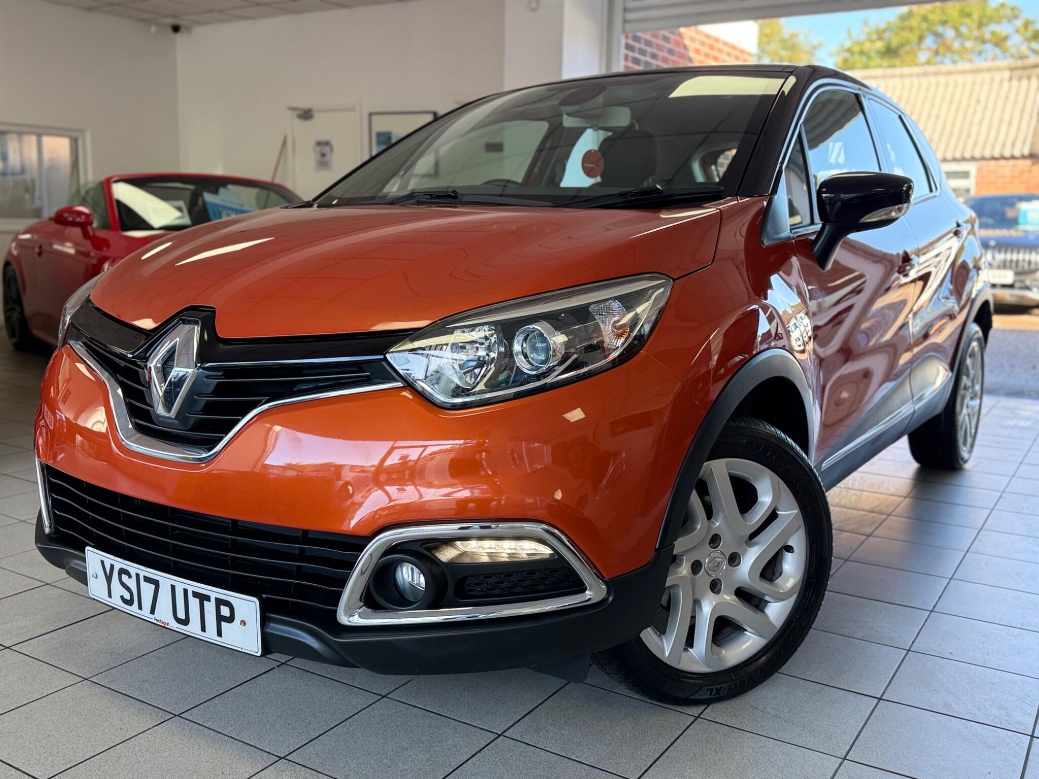 2017 Renault Captur