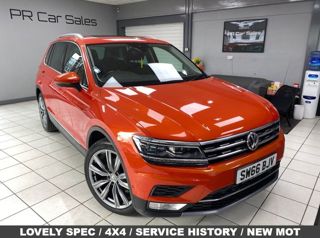 2016 Volkswagen Tiguan