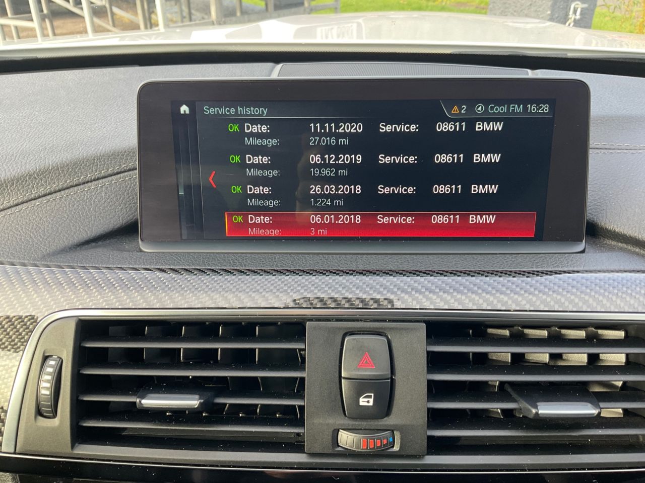 2018 BMW M4 3.0 BiTurbo Competition Coupe 2dr Petrol DCT Euro 6 (s/s) (450 ps) - vehicle photo 30 for sale on PureCar