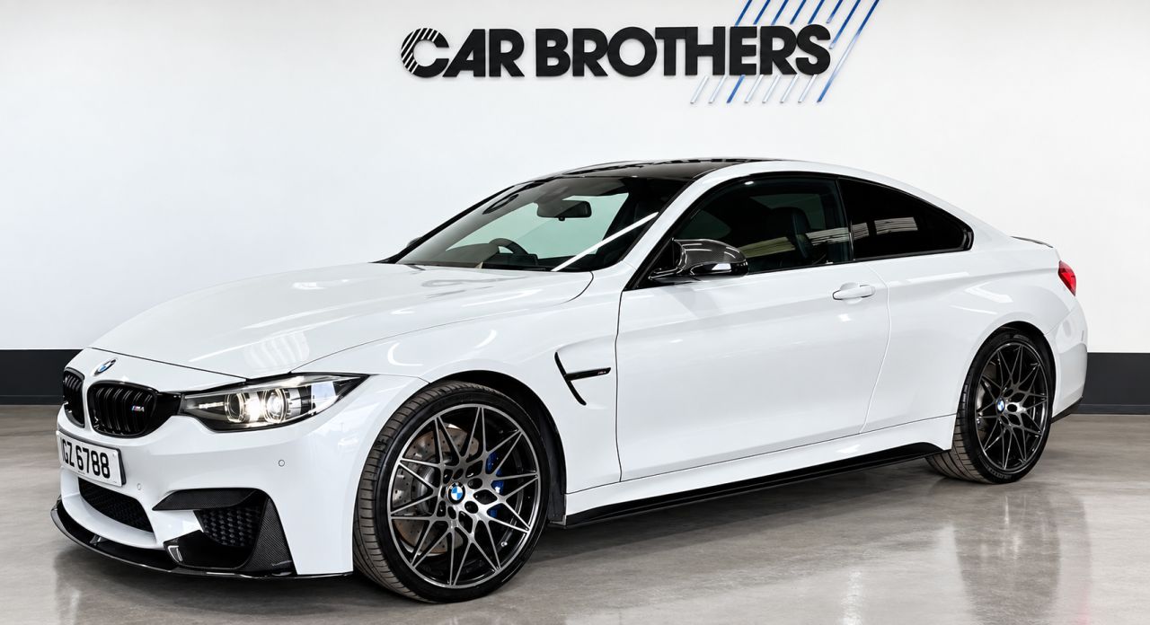 2018 BMW M4 3.0 BiTurbo Competition Coupe 2dr Petrol DCT Euro 6 (s/s) (450 ps) - vehicle photo 2 for sale on PureCar