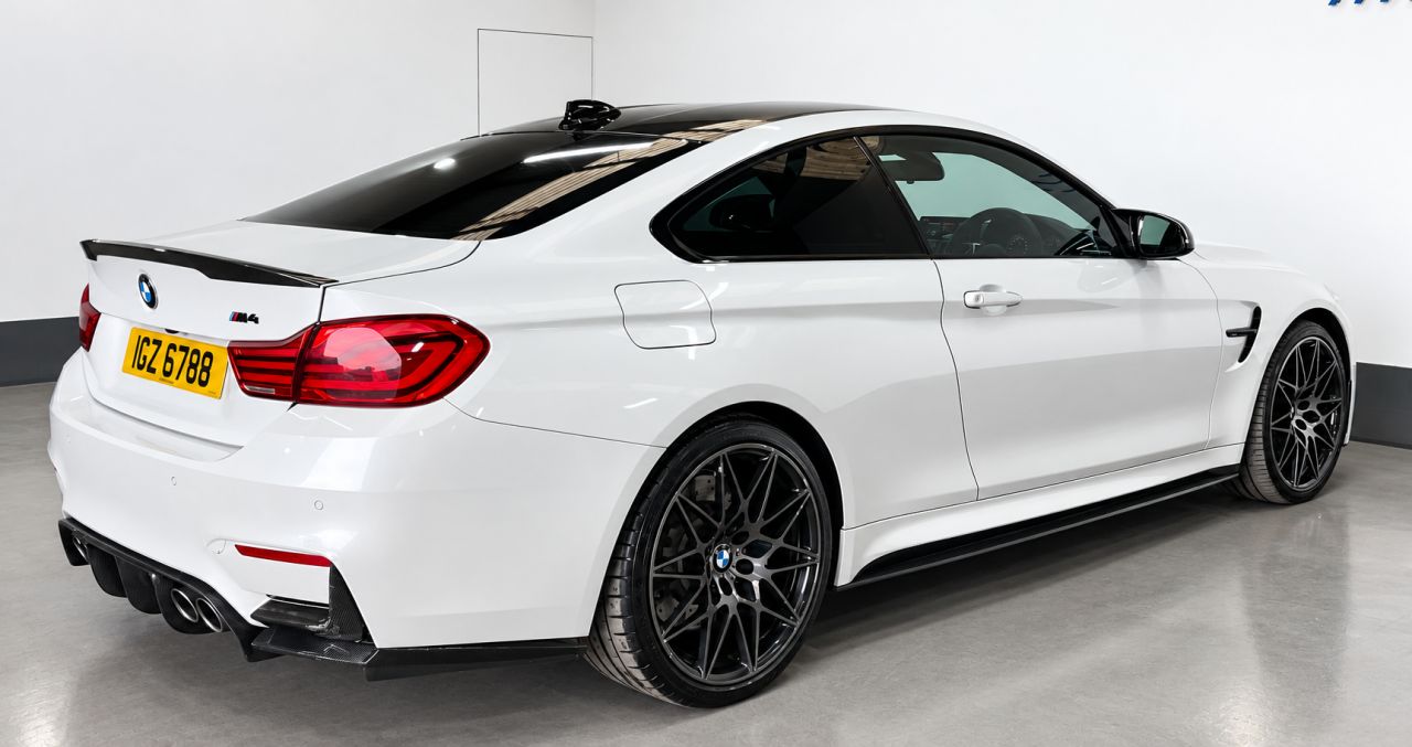 2018 BMW M4 3.0 BiTurbo Competition Coupe 2dr Petrol DCT Euro 6 (s/s) (450 ps) - vehicle photo 7 for sale on PureCar