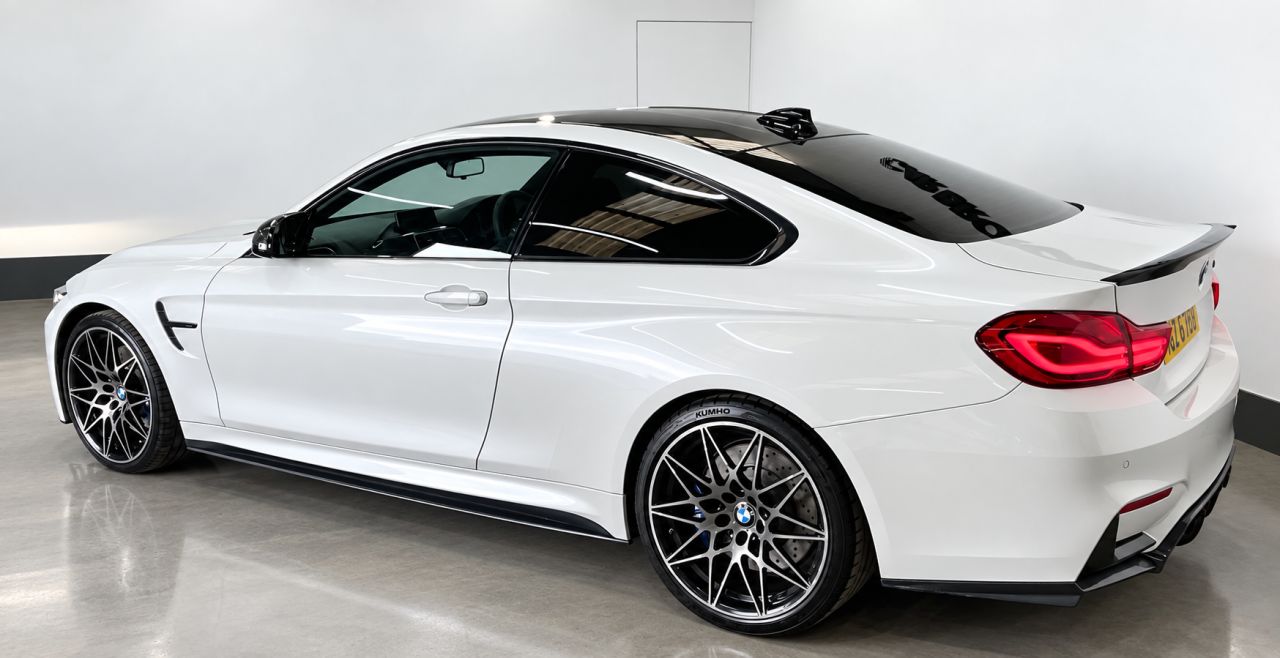 2018 BMW M4 3.0 BiTurbo Competition Coupe 2dr Petrol DCT Euro 6 (s/s) (450 ps) - vehicle photo 6 for sale on PureCar
