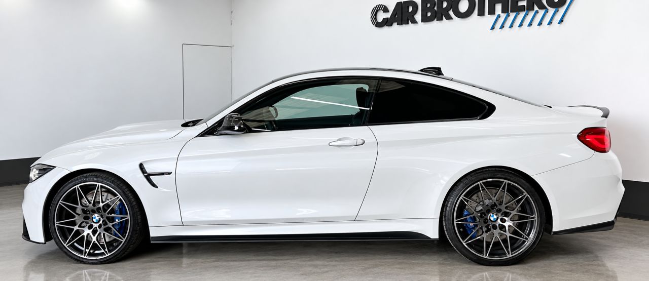 2018 BMW M4 3.0 BiTurbo Competition Coupe 2dr Petrol DCT Euro 6 (s/s) (450 ps) - vehicle photo 4 for sale on PureCar