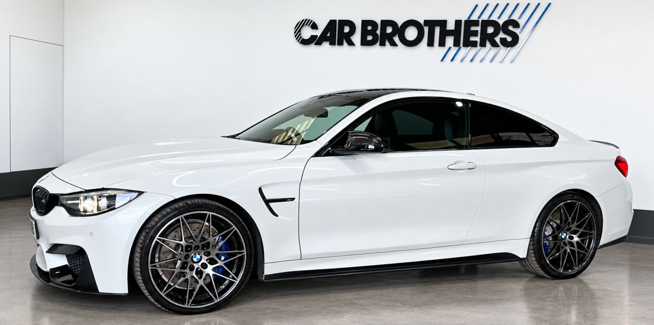 2018 BMW M4 3.0 BiTurbo Competition Coupe 2dr Petrol DCT Euro 6 (s/s) (450 ps) - vehicle photo 8 for sale on PureCar