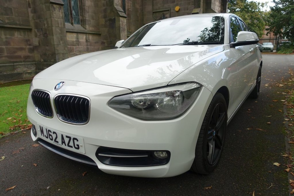 2012 BMW 1 Series