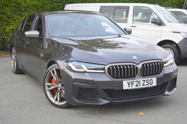 2021 BMW 5 Series