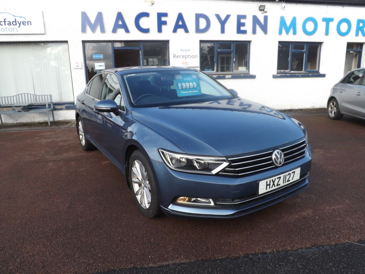 2015 Volkswagen Passat