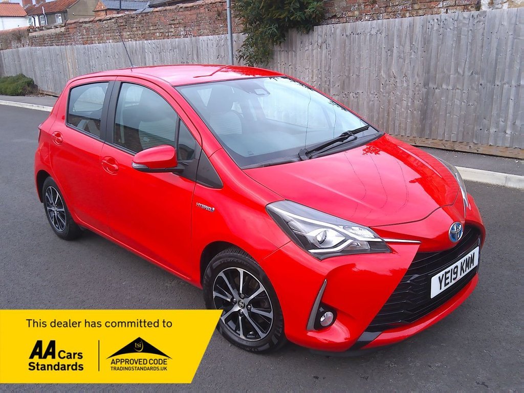 2019 Toyota Yaris