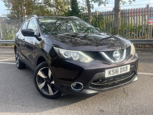 2016 Nissan Qashqai
