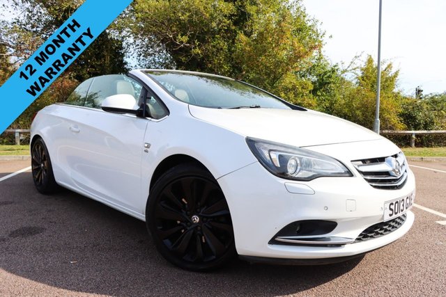 2013 Vauxhall Cascada