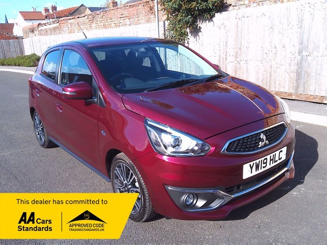 2019 Mitsubishi Mirage