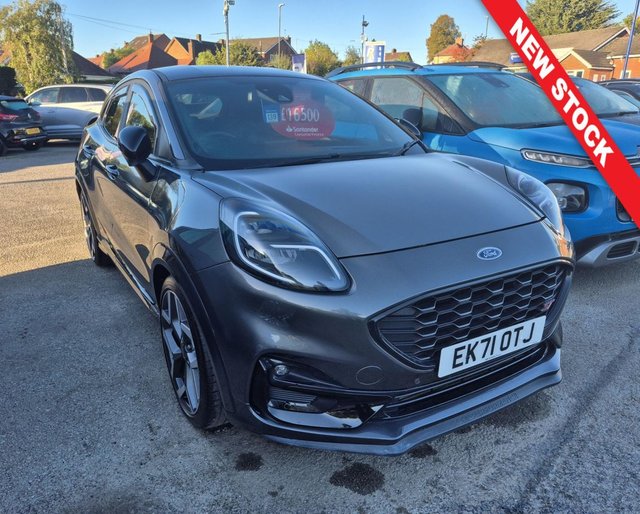 2022 Ford Puma