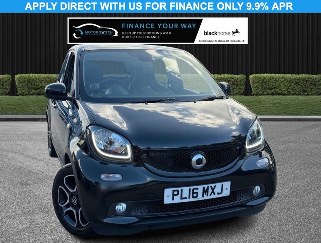 2016 Smart Forfour