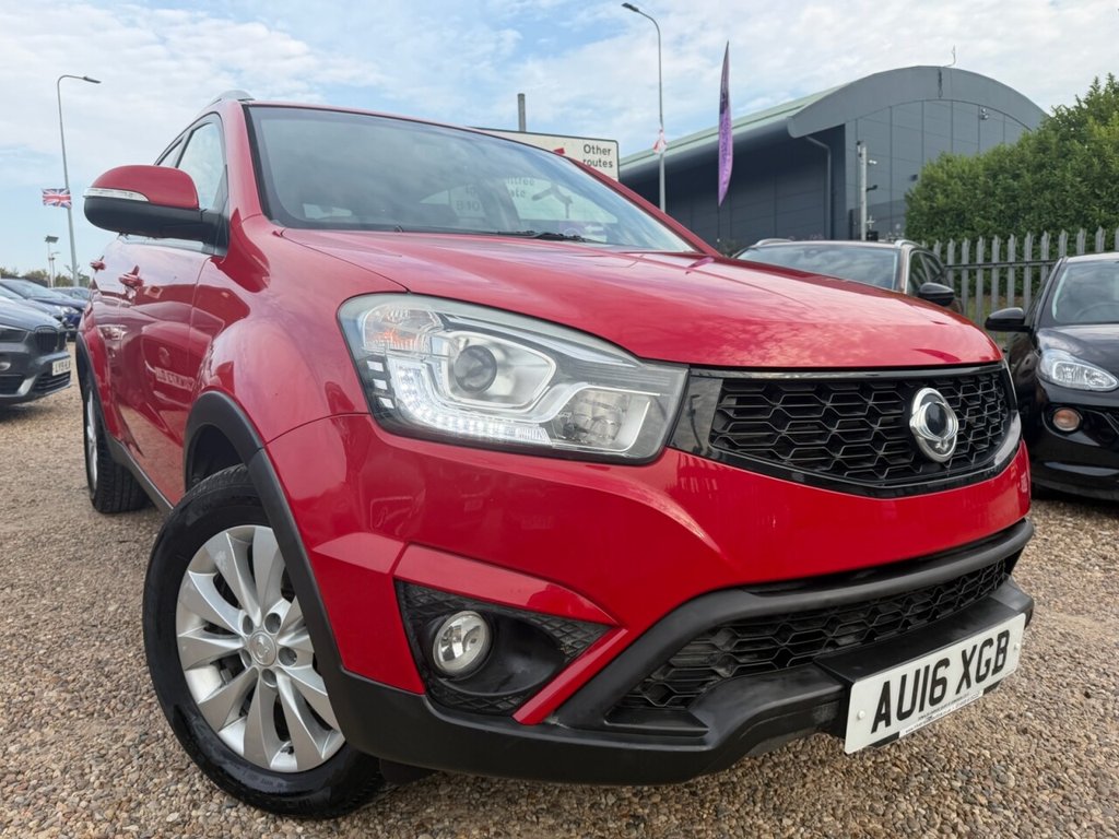 Ssangyong Korando