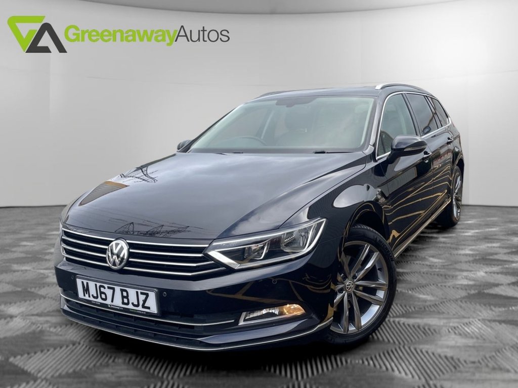 2017 Volkswagen Passat