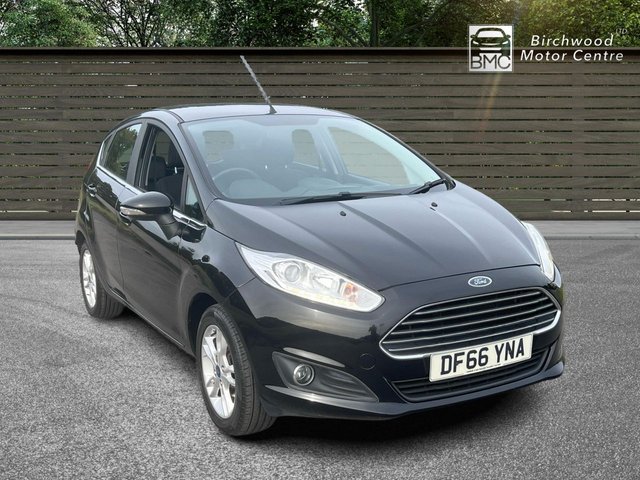 2017 Ford Fiesta