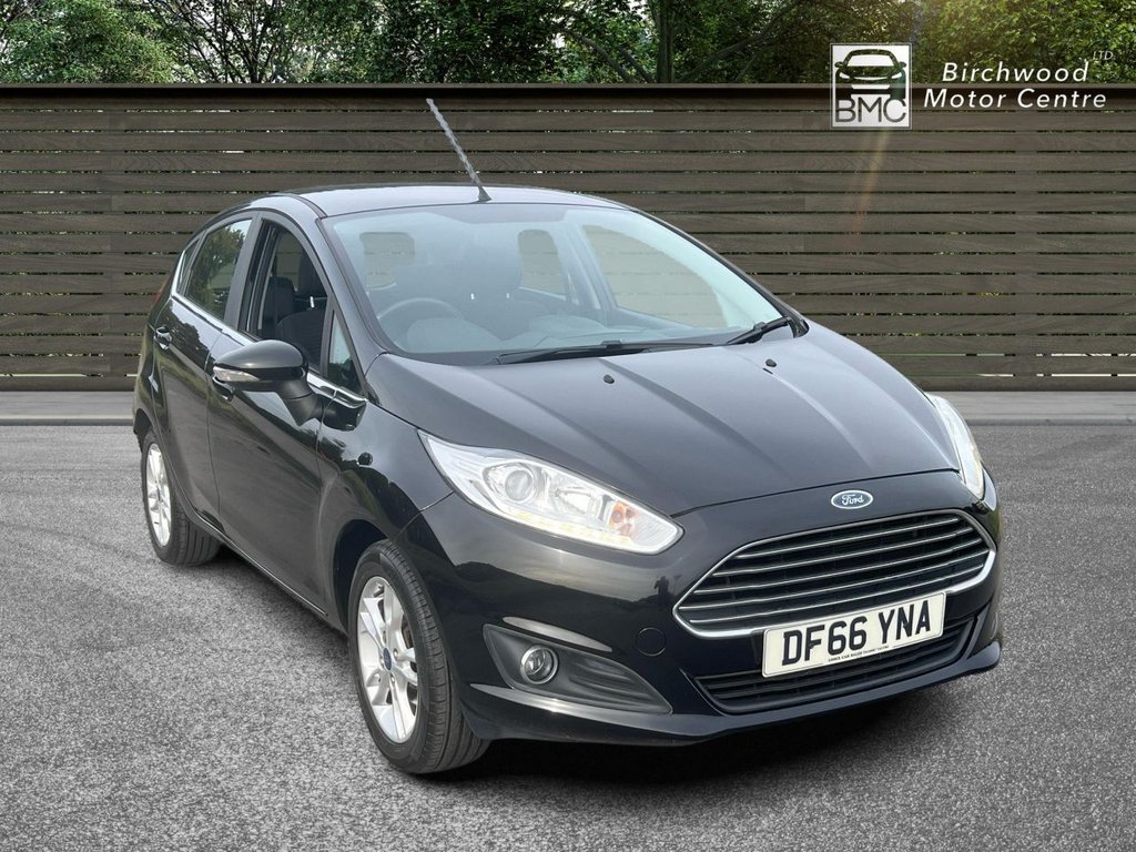 2017 Ford Fiesta