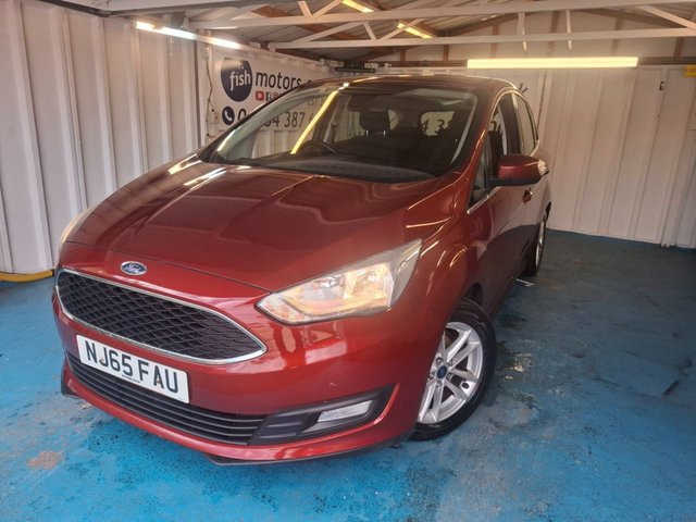 2015 Ford C-Max