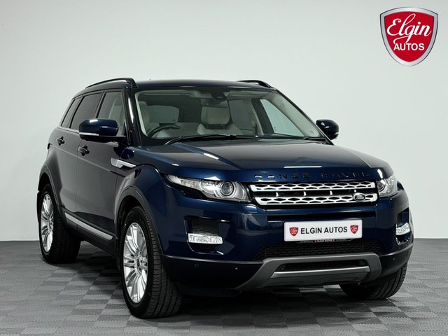 2013 Land Rover Range Rover Evoque