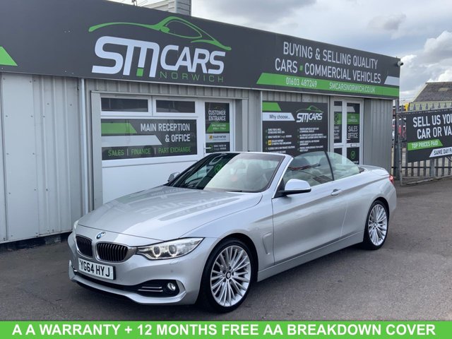 2014 BMW 4 Series