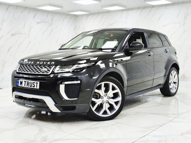 2018 Land Rover Range Rover Evoque