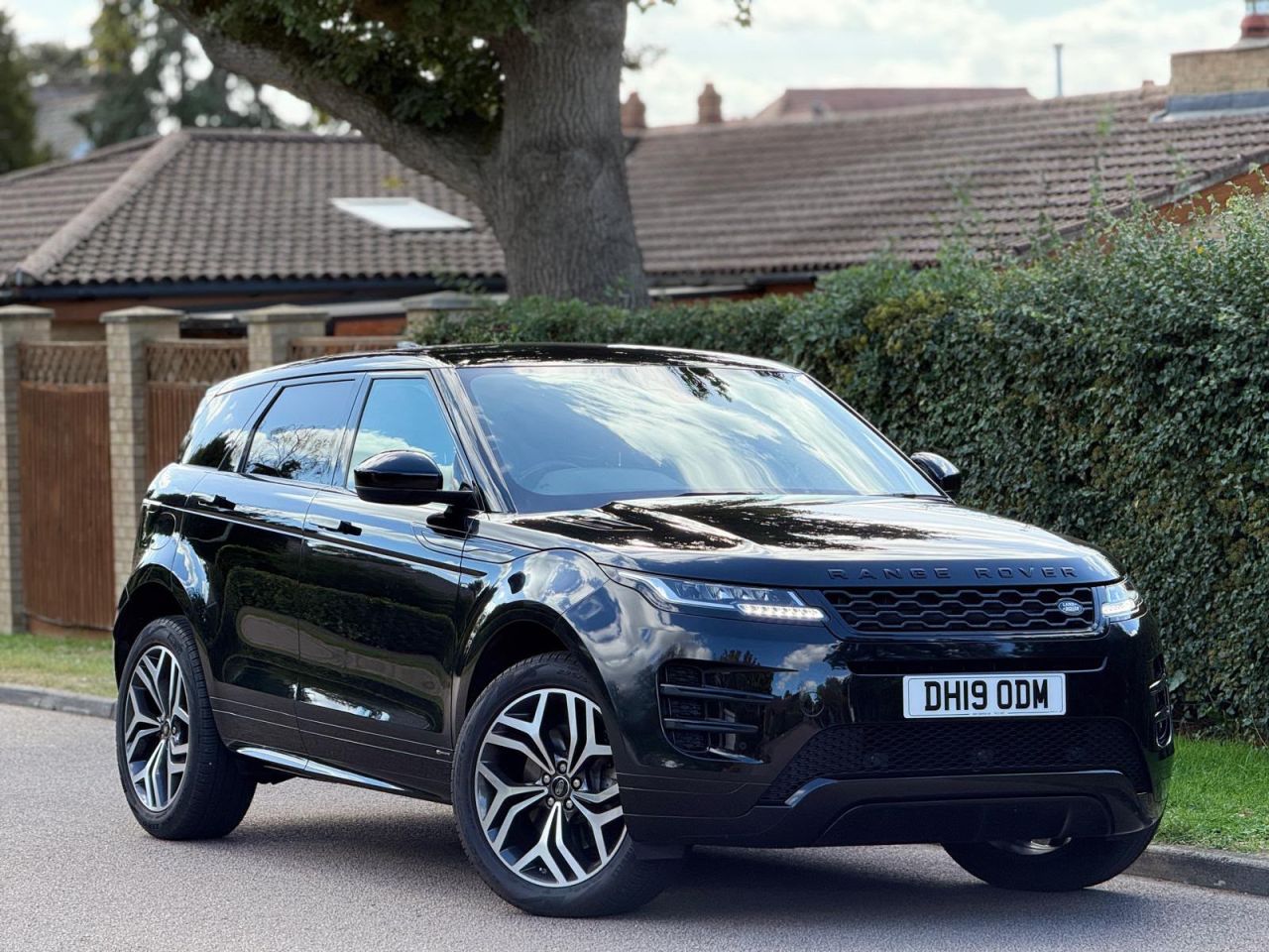 2019 Land Rover Range Rover Evoque