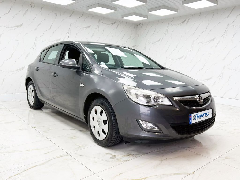 2010 Vauxhall Astra