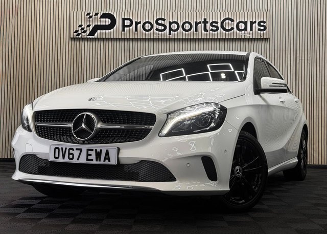 2017 Mercedes-Benz A-Class