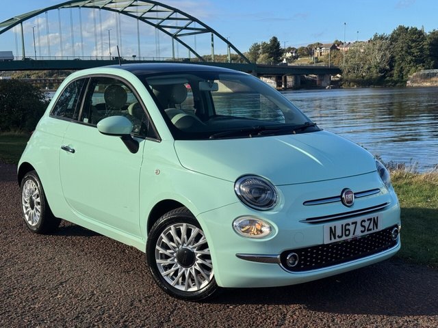 2017 Fiat 500