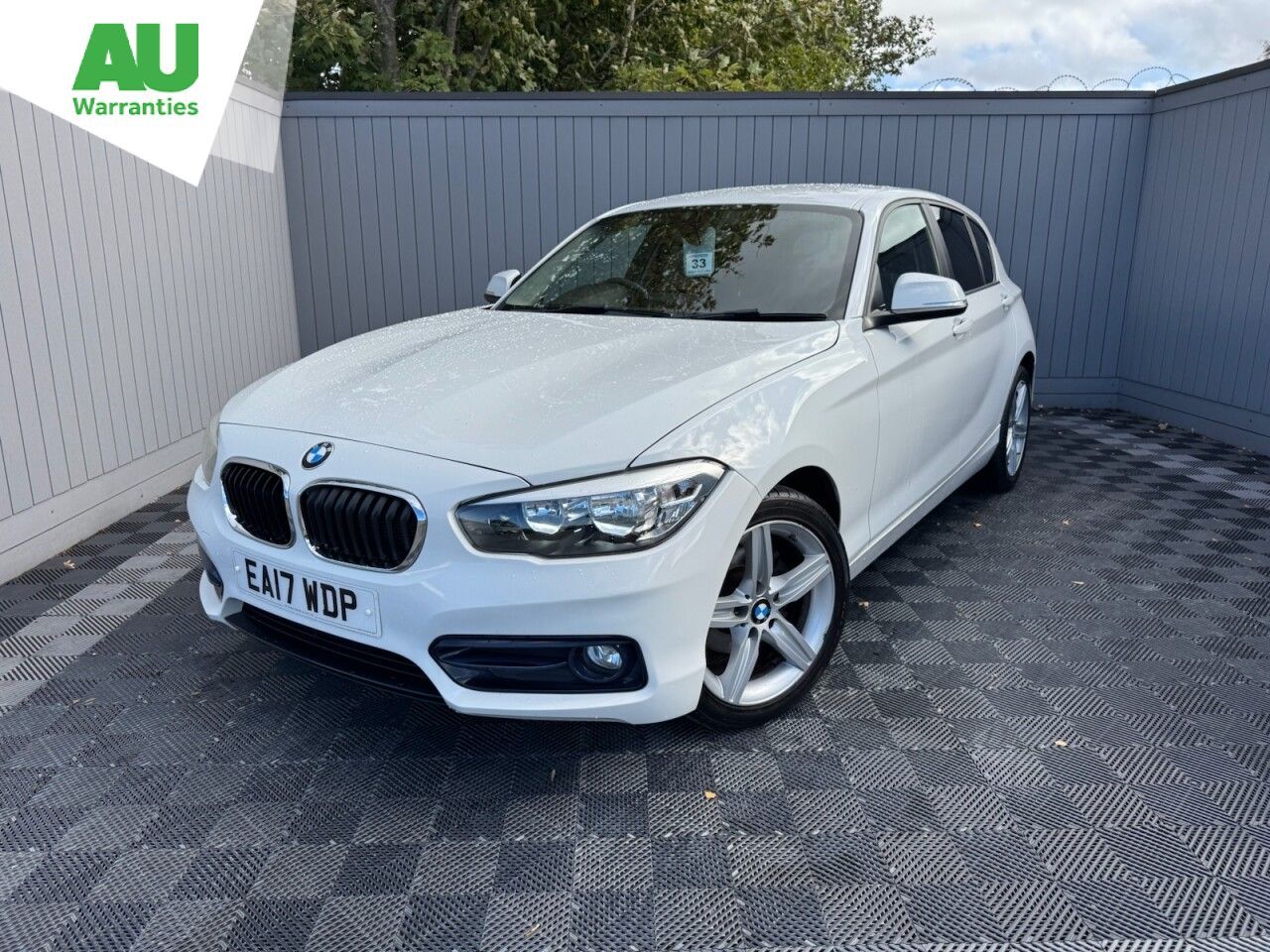 2017 BMW 1 Series