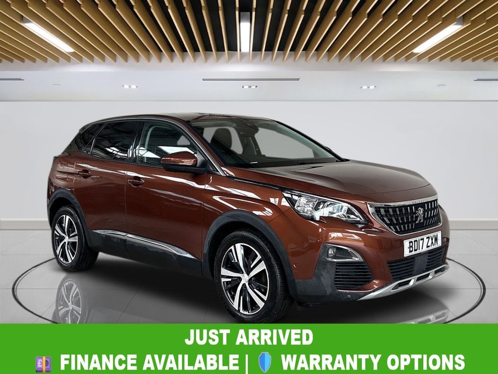 2017 Peugeot 3008
