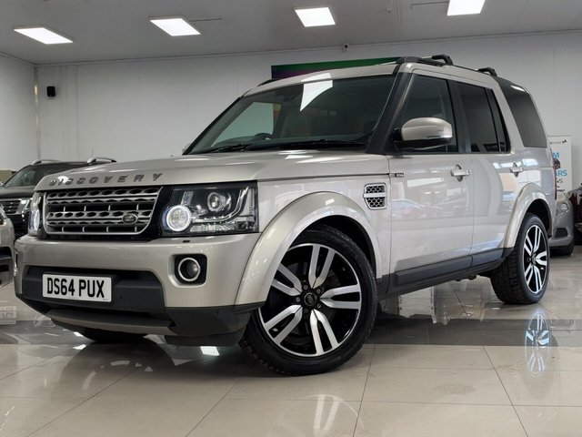 2014 Land Rover Discovery 4