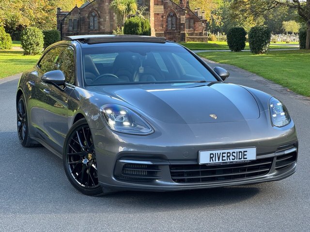 2018 Porsche Panamera